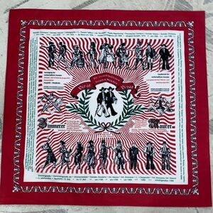 Textile of Charlottenburger-The Guild of Foreign Journeymen-Hamburg Headquarters